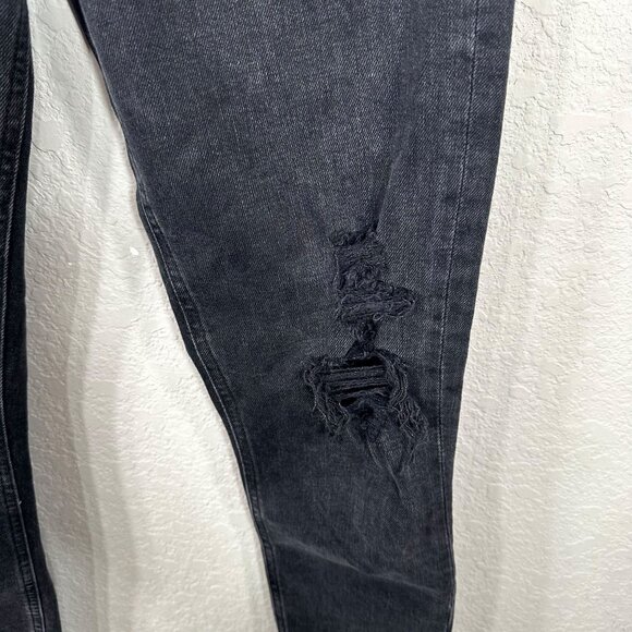 AGOLDE Nico High Rise Slim Jeans in Cassette - Picture 8 of 15